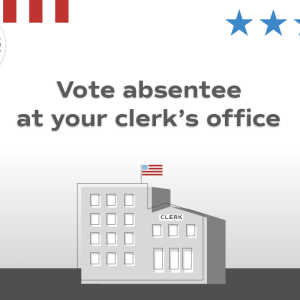 IN-PERSON ABSENTEE VOTING FOR NOVEMBER 3, 2026 ELECTION